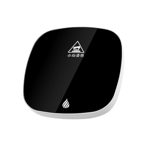 STOBAZA Constant Temperature Cup Warmer Mug Heater for Desk Electric Beverage Warmer