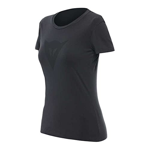 T-Shirt Moto Femme Dainese - Haut Manches Courtes Col Rond pour Motarde