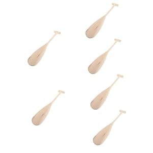 BESPORTBLE 6St Holzpaddel Kinderpaddel