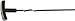 Dorman 917-371 Engine Oil Dipstick Compatible with Select Ford Models