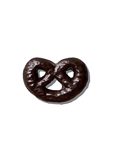 Bahlsen Lebkuchen-Brezel, 2er Pack Thekendispenser, Lebkuchen in Brezelform mit Schokolade, einzeln verpackt (1 x 1,3 kg)