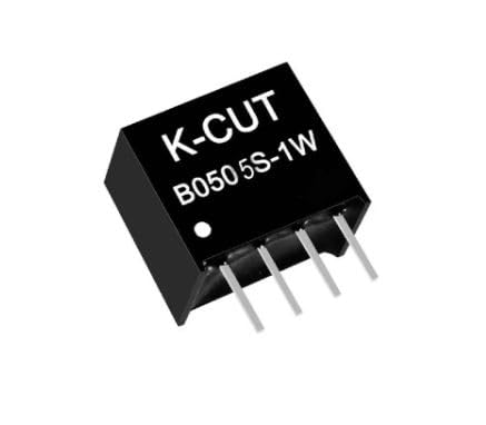 k-cut b0505s-1wr3 dc-dc 5 to 5v isolated power module