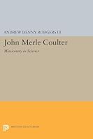 John Merle Coulter 0691627681 Book Cover