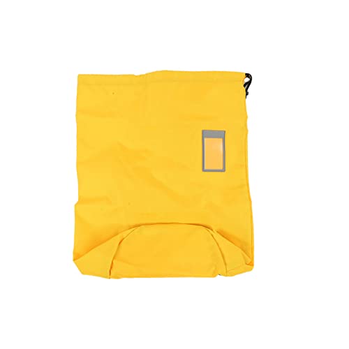 Mochila para cuerda de escalada y senderismo de 35L con diseño amarillo multifuncional 1