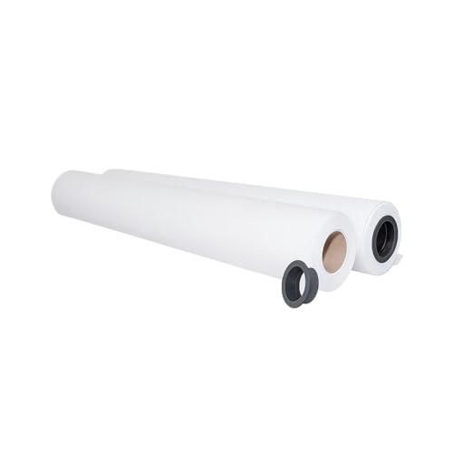 ✅ ADATTI - I Rotoli Plotter sono adatti alla maggior parte dei plotter ink-jet e sono ideali per stampe CAD, disegno tecnico, linee e tratti e per allestimenti di vetrine e negozi, eventi e manifestazioni e qualsiasi altro genere di evento.