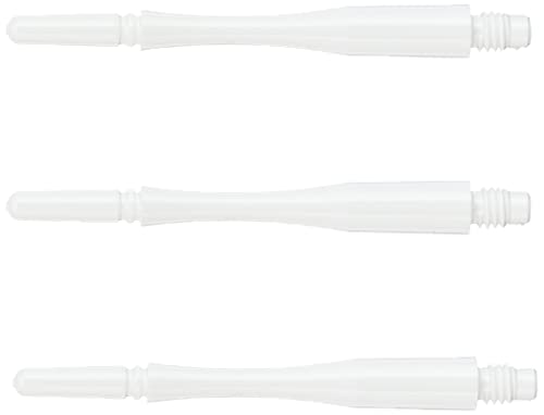 コスモダーツ フィットシャフト ギア シャフト ハイブリッドスピン ホワイト6