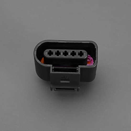 Conector pre-cableado 5 pines para sensores de automóvil miniatura 6