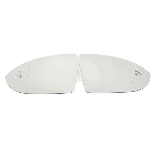 Rétroviseur Chauffant Grand Angle pour Golf 7 Élimination Angle Mort