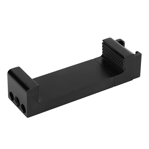 Clip Metálico para Teléfono Móvil, Soporte para Teléfono Móvil con Montaje en Trípode Resistente Al Desgaste Ampliamente Utilizado, Duradero para Productos Periféricos de Teléfonos Móviles Cover