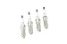 ACDelco GM Original Equipment 41-147 Iridium Spark Plug