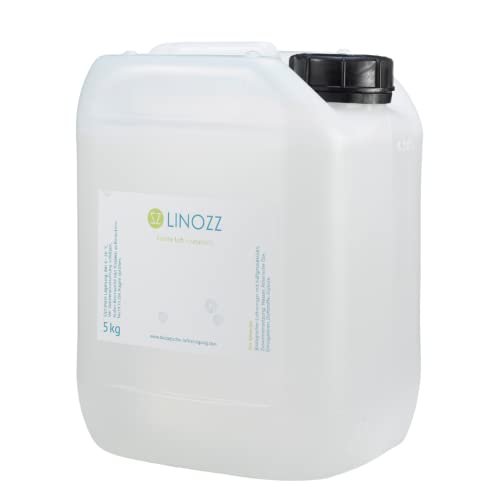 LINOZZ Animal Geruchsneutralisierer 5 Kg refill. Geruchsentferner für Katzenurin, Hühnerstall, Hundebett, Hamsterkäfig. Als Lufterfrischer und Katzenklo Deo Cover