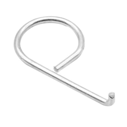 Laroal 10 stücke Radmitte Radmutterabdeckung Bolzenkappe Entfernungswerkzeug Haken Edelstahl Demontagewerkzeug Auto Radnabe Entfernungswerkzeug