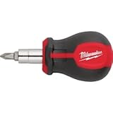 Milwaukee Electric - 6-in-1 Stubby Multi-BIT Screwdriver