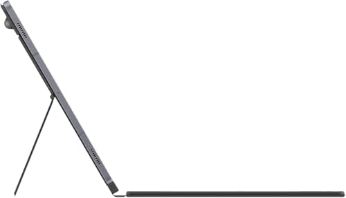 Samsung Book Cover Keyboard EF-DX825 for Galaxy Tab S10+ | Tab S9+ | Tab S9 FE+ with QWERTY Keyboard and AI Button, Two Piece Tablet Case, Slim Design, S Pen Compartment, Black