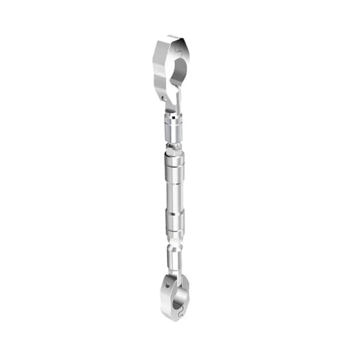 Barra de equilibrio para manillar de moto de 22mm en aleacion de aluminio ajustable