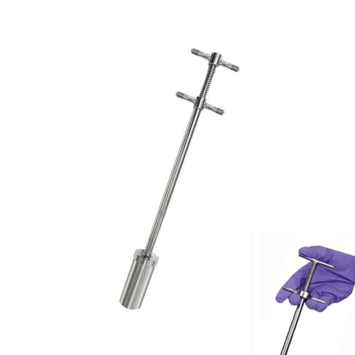 100/200/500ml Viscous Liquid Sampler, Water Sample Collection Device with Anti-Slip Design, High Temperature Resistant for Viscous Fluids, Laboratory and Industrial Sampling