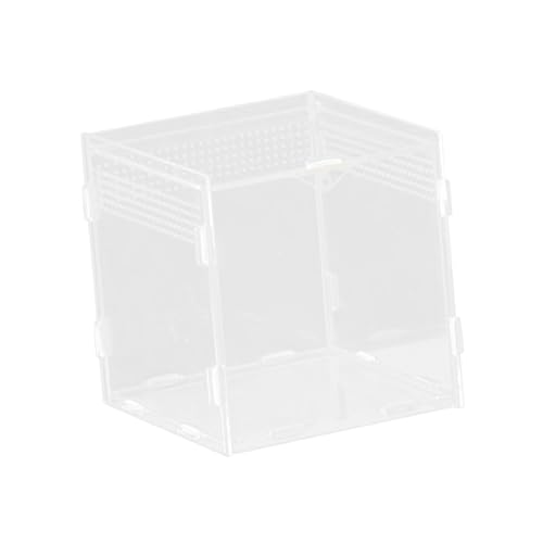 Fenteer ঒��ގ��甠 �G���N���[�W���[�P�[�W �t���L�V�u���ȑ����X�y�[�X �ʋC�̂���e�����E������^���N �J�G�� �w�r�p, 10x10x10cm