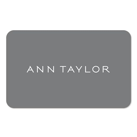 Ann Taylor eGift Card 200 Standard Gift Cards