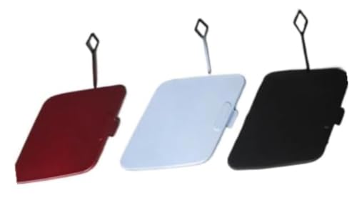 Tapa gancho remolque trasero rojo para coche 2012 2013 2014 recambio exterior