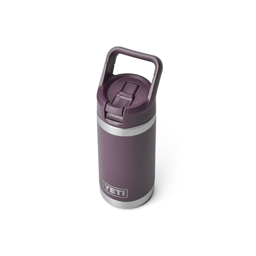 Image of YETI Rambler Jr. 12 oz Kids Bottle, with Straw Cap