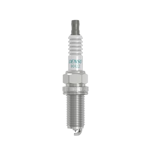 Bougie d'allumage IKH22 filetage long 26,5 mm et électrode de masse haute précision