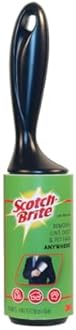 Scotch-Brite Lint Roller with 30 Sheets (Black/White)