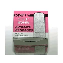 ISN CSU16459 1 x 3 in. Woven Bandaids - Pack of 100