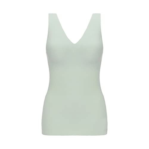 （トリンプ）Triumph スロギー ゼロ フィール 綿混 インナートップ7059(ファンダントグリーン)LLサイズのサムネイル