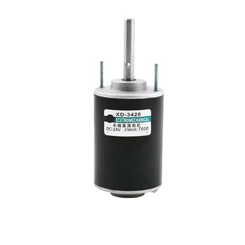 Moteur à aimant permanent 3420 à vitesse réglable 12V 3500 tr/min