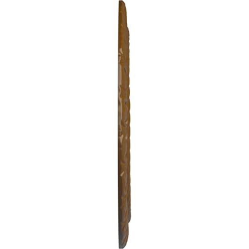 Image of Ekena Millwork CM10CLSTF 10-5 /8 inch x 5-3 /4 inch x 1 /2 inch Claremont Ceiling Medallion, Smokey Topaz
