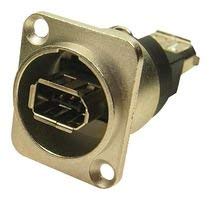 CLIFF ELECTRONIC COMPONENTS Cp30117 - Connector Adaptor, Ieee-1394 Firewire, 4 Positions, Receptacle, Ieee-1394 Firewire, 4 Positions