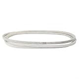 Remplace 954-04045 : conçue comme une courroie de rechange directe pour certaines tondeuses autoportées, cette courroie de pont de 1/2 x 274 cm offre un transfert de puissance fiable et un fonctionnement fluide pour maintenir des résultats propres et uniformes de coupe d'herbe saison après saison.