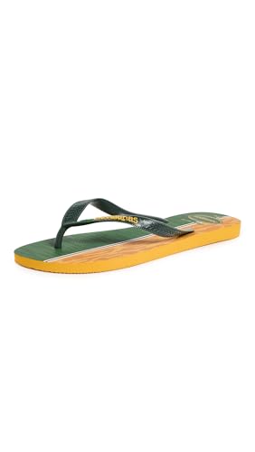 Havaianas Mens x World Cup Flip Flops Brazil 11-12 Medium US