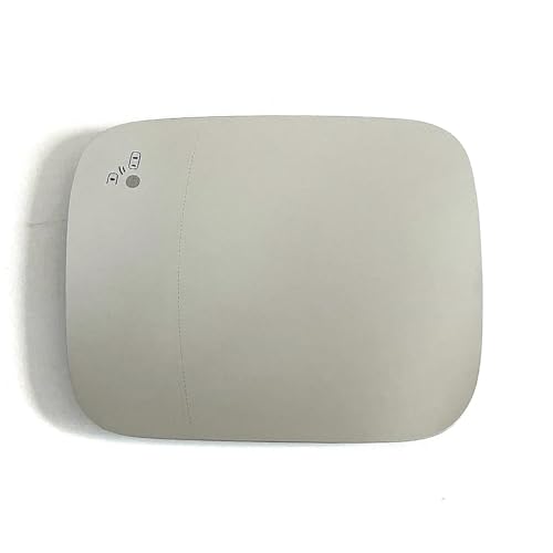 Glace de rétroviseur grand angle chauffante droite avec témoin angle mort pour Jeep Renegade