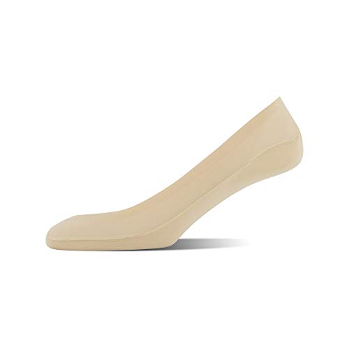 Peds womens V-cut Super Low No Show Socks, 6-pairs4