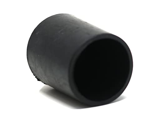 Férula de goma negra de 22 mm con alta resistencia para bastones 4