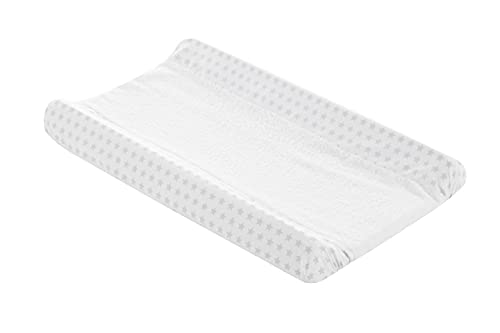 COOL · DREAMS - Funda cambiador bebé 50x80 de rizo blanco absorbente - Moon Amour