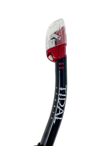 Pro Shot Tidal Dry Snorkel, Ligero, Fácil Respiración, Boca Confortable con Tecnología Dry para Snorkel y Buceo miniatura 5
