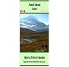 Jasper & Mount Robson Area Map