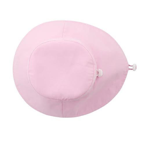 Sombrero de sol para niños pequeños: protección ajustable de ala ancha para la playa 6