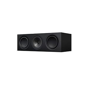 KEF Q250c zwarte luidspreker, middenluidspreker | HiFi | Home Cinema | Dolby Surround | Dolby Digital | Luidsprekers | High-end