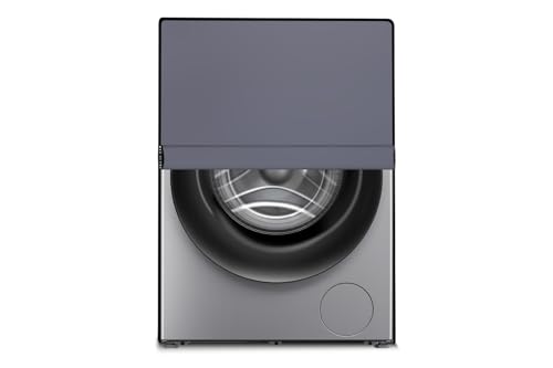 Image of The Furnishing Tree Washing Machine Cover Grey Compatible for Bosch 7.5 Kg Fully-Automatic Front Loading WAJ2846DIN - D x W x H : ( 66x61x88.9 CM )