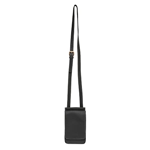 Black Spade Women's Mobile Cell Phone Holder Pocket Wallet Hand Purse Clutch Crossbody Sling Bag 2 21UNe+TBeLL. SL500