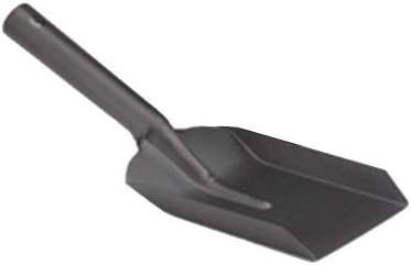 Fireplace Coal Shovel 4" Black