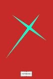  Xeno X A73969 Notebook: Planner, 6x9 120 Pages, Matte Finish Cover, Lined College Ruled Paper, Diary, Journal