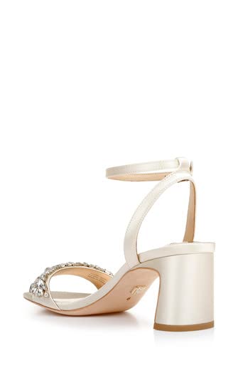 Badgley Mischka Women's Marsha Heeled Sandal4