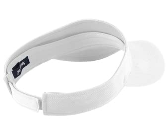 Sport-Tek® Posicharge® Racermesh® Visor Stc27 / Custom Visor/Embroidery Visor/Monogrammed Visor (White) #TOP3