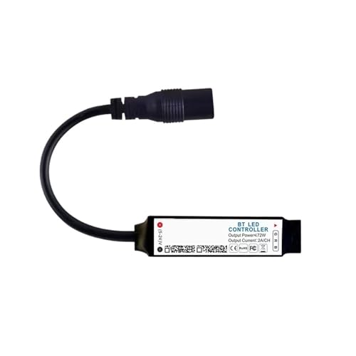 Mini contrôleur de musique 5050RGB variateur DC5-24V pour bande lumineuse