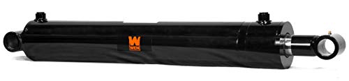 Image of WEN WT4024 Cross Tube Hydraulic Cylinder with 4-inch Bore and 24-inch Stroke