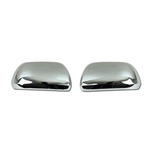Coque de rétroviseur chromée protection ABS anti-rayures pour Toyota Highlander Sienna